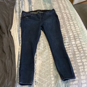 Torrid Bombshell Skinny jeans 18R